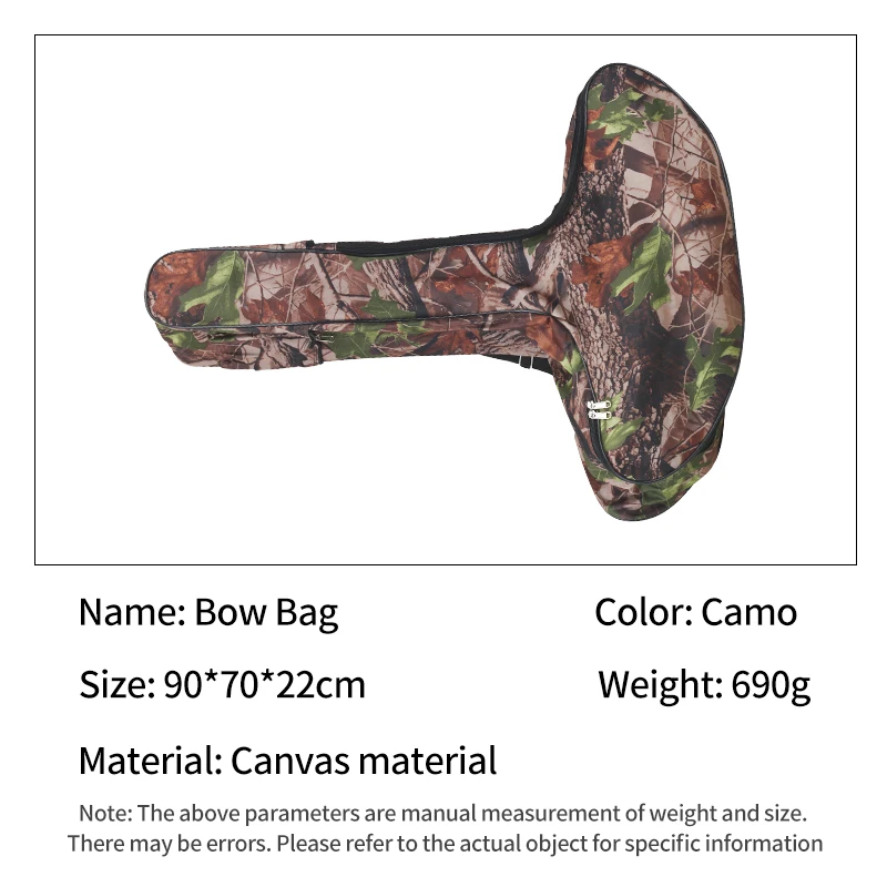 Sac De Transport Pour Arbalète En T - Sac à Dos De Tir à L'arc Camouflage