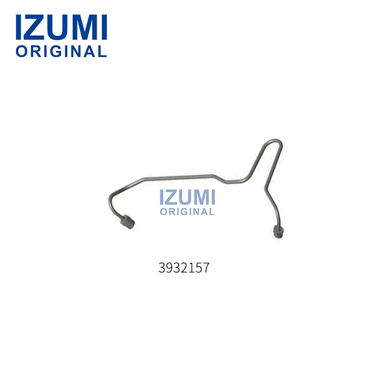 IZUMI ORIGINAL dieselonderdeel 4BT 4B3.9 voor Cummins-injector-brandstoftoevoerbuis 3932157 3932158 3932159 3932160 3802048 3802176