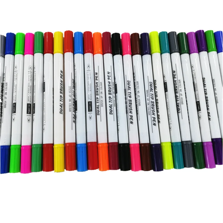 Dual Tip Marker Set (24-Colors)