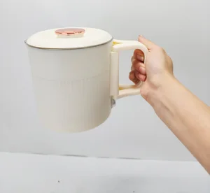 New Design Double-Walled Glass Electric Kettle Fast Boiling Keep Warm Function Stainless Steel Portable for Kitchen