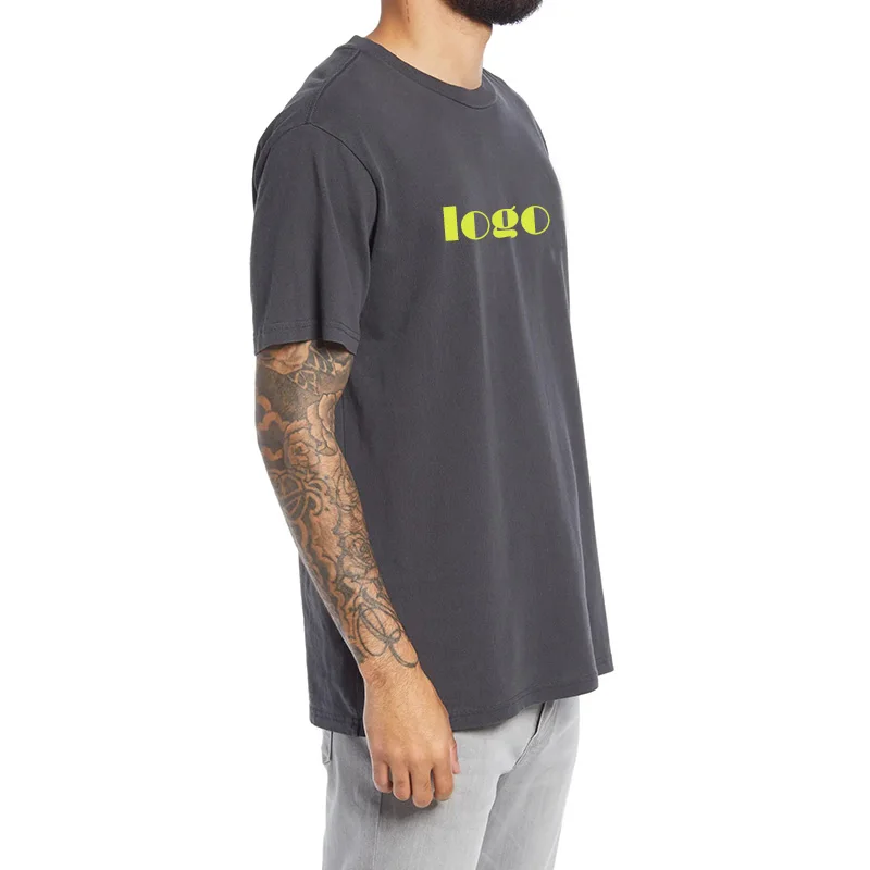 Camisetas 100% De Algodón Para Hombre,Ropa A La Moda,Barata,Venta Al Por  Mayor,Con Logo Personalizado,Lisa,En Blanco - Buy ,Logotipo Personalizado T  Camisa,Slim Fit T Shirt Product on Alibaba.com