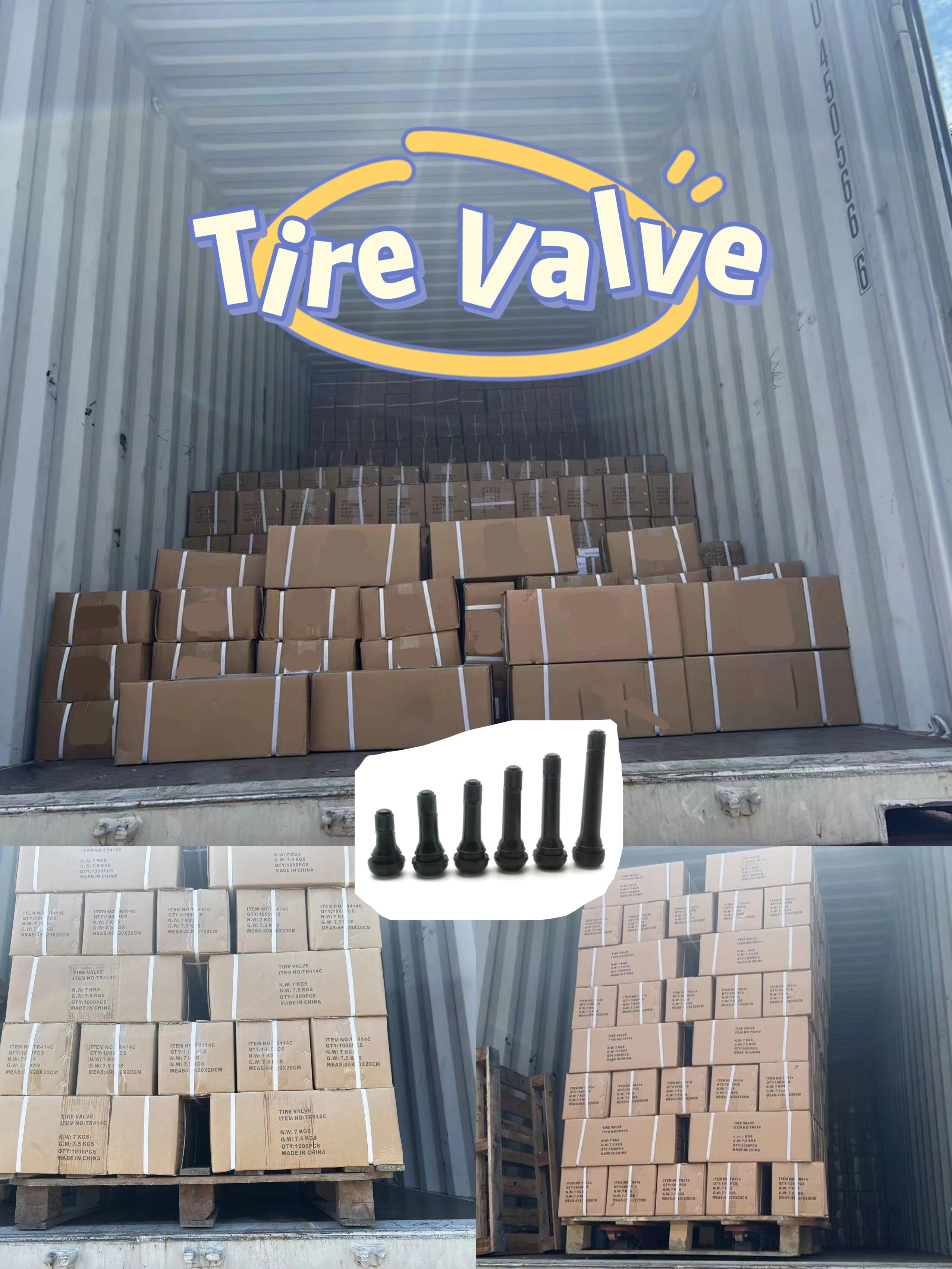 Hot Sale Factory Direct Products Best Quality Car Auto Parts Tire Valve Manufacturer