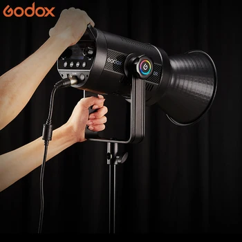 Godox SL300R LED Video Light 300W Bowens Mount Daylight Balanced 2500K-10000K 2.4G Wireless X System Remote APP Control product image
