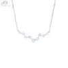 18K White Gold