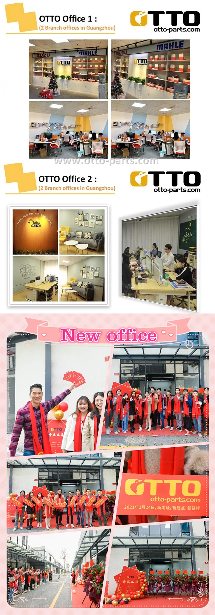NEW OFFICE