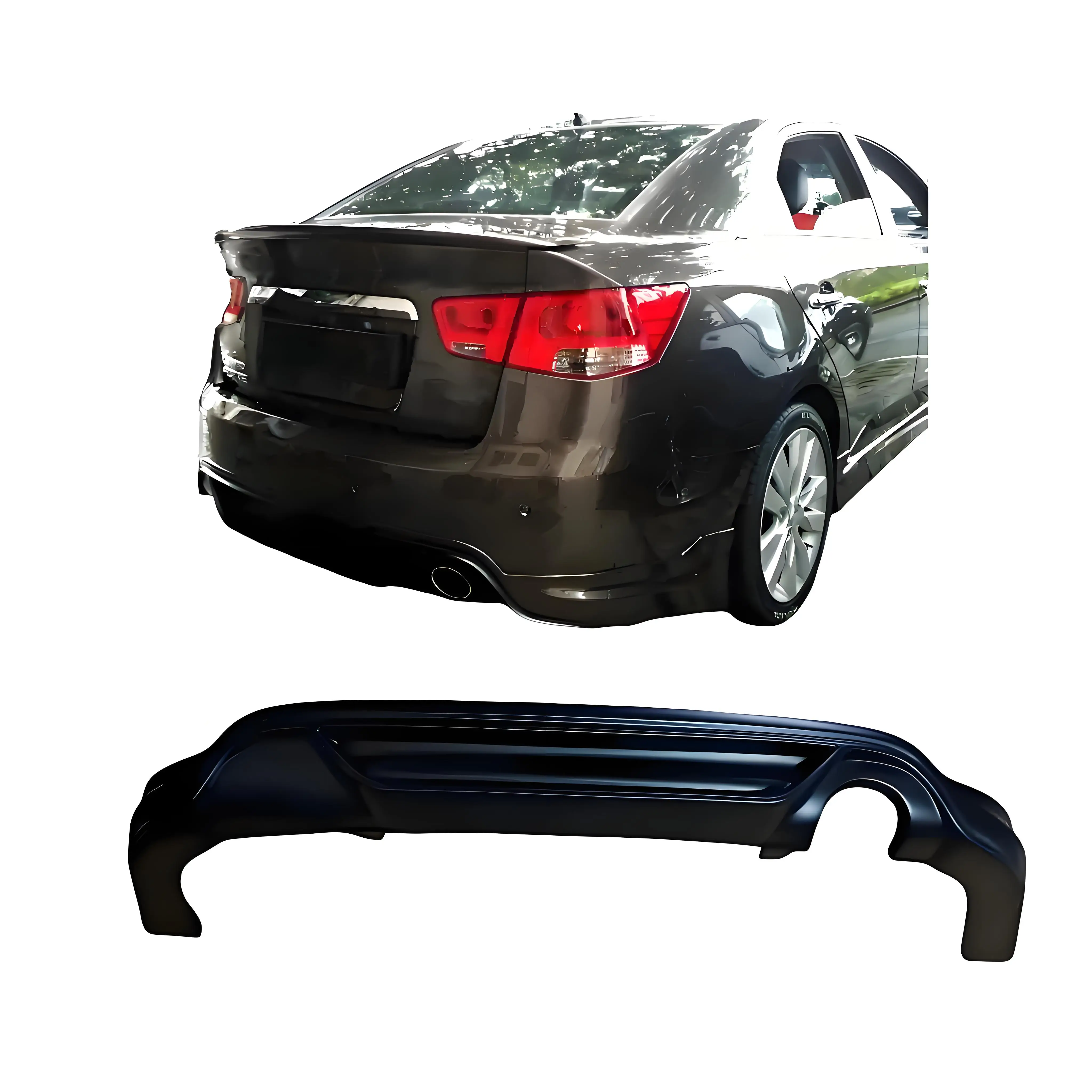 ボディ KIA Forteと互換性のあるワイドボディキット、Pp Auto Body Systemsには