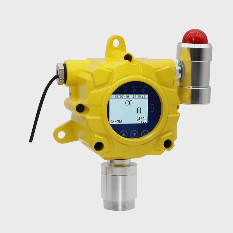Bosean Gas Detector Industrial Use Fixed Gas Analyzer with CE Certification for Toxic and Combustible Oxygen Analyzer
