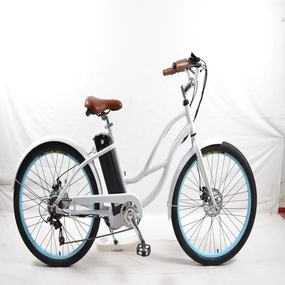 fat tire beach cruiser electric bike