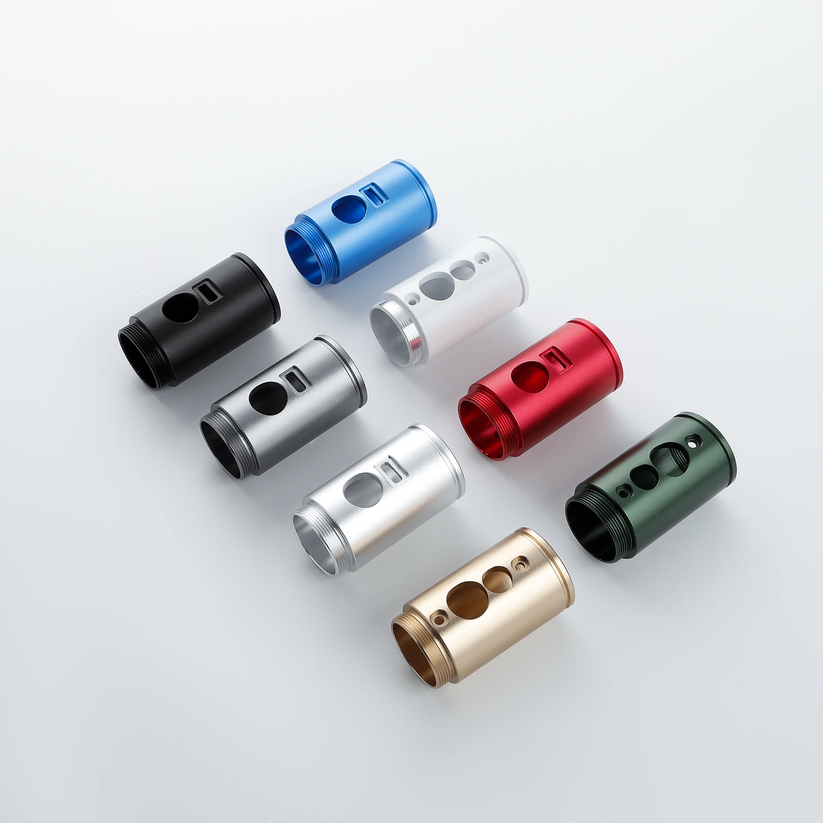 LGTSABER VHC Variable Components Lightsaber CNC Machine Machining Aluminium Alloy Steel Copper Empty Part of Metal Hilt