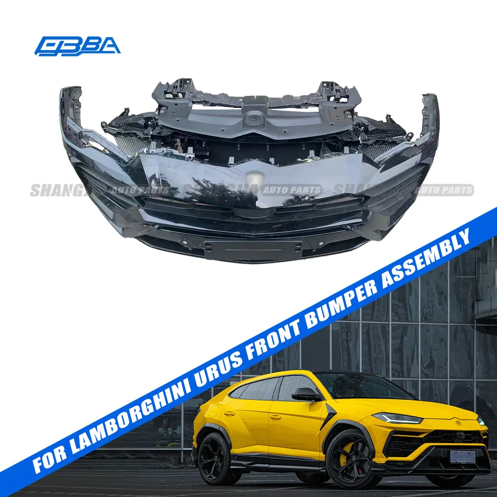 ชุดแต่งตัวถัง อะไหล่รถยนต์คุณภาพสูงพรีเมียม บังโคลนหน้าแบบประกอบสมบูรณ์ ทำจากวัสดุดั้งเดิม สำหรับ Lamborghini Urus