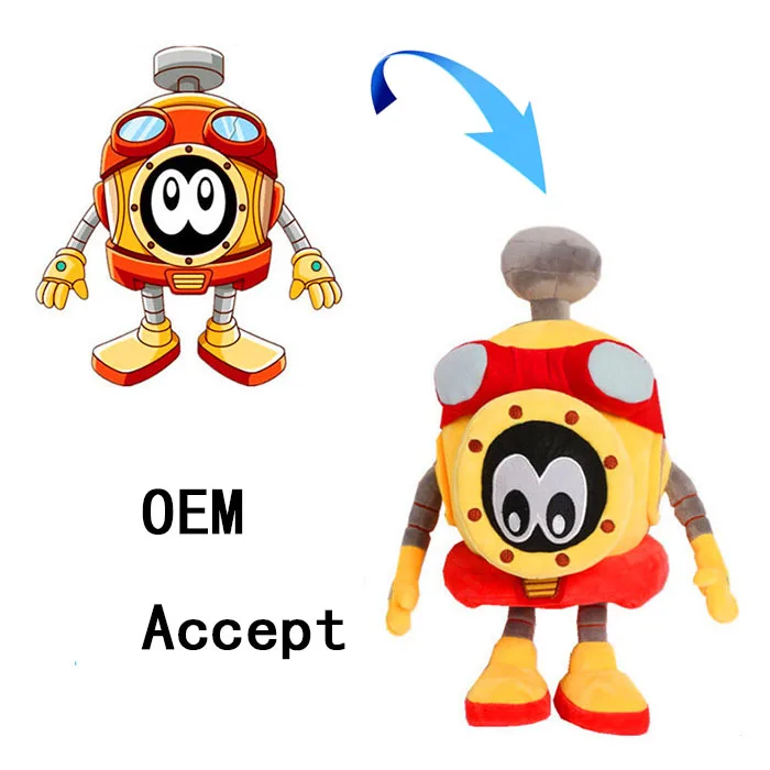 По индивидуальному заказу Новые Творческие Плюшевые игрушки животных клип и яблочко коляска осла который учится ходить