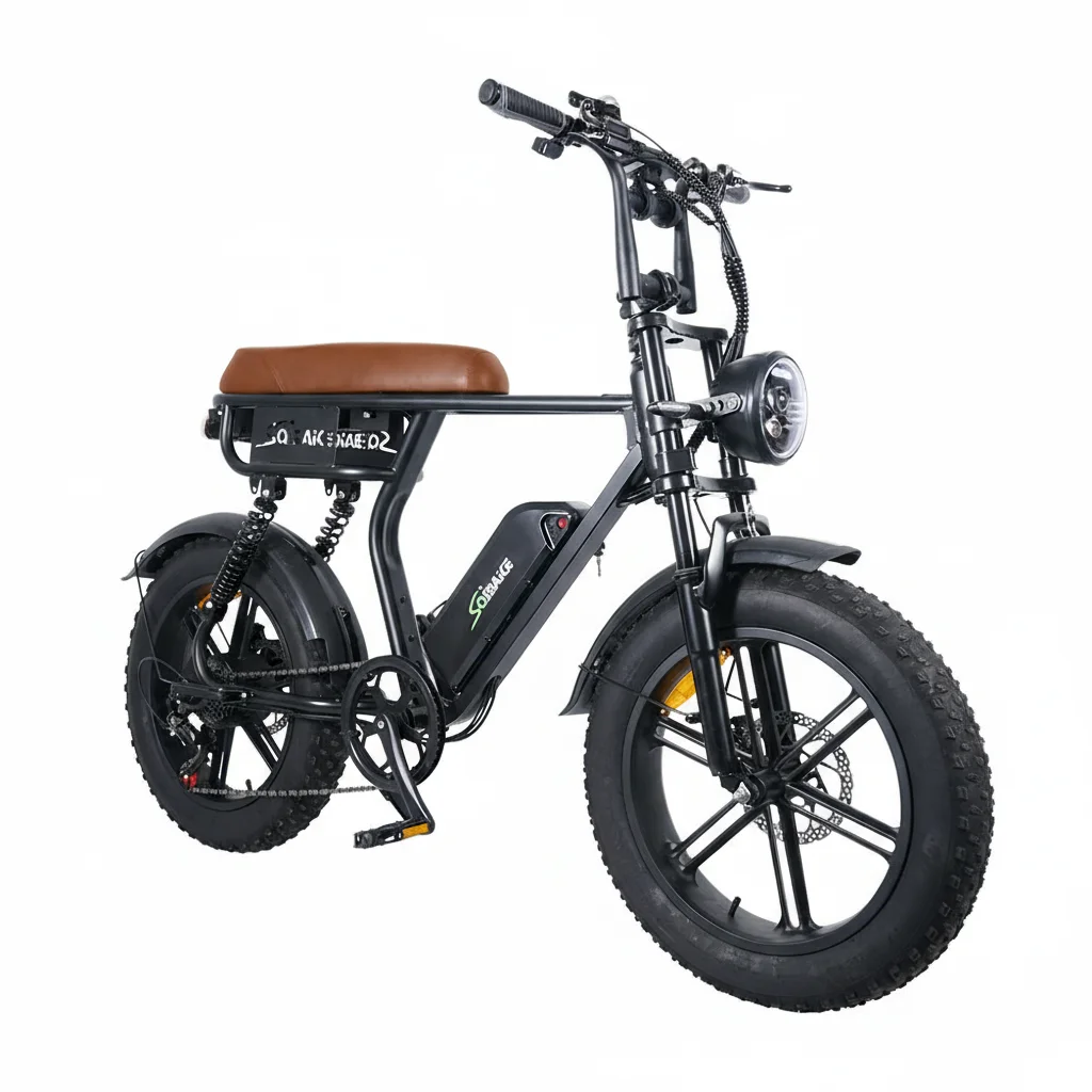 ファットタイヤ/電動自転車 V20 PRO ファットバイク C11 電動自転車 V20 ファットタイヤ Eバイク