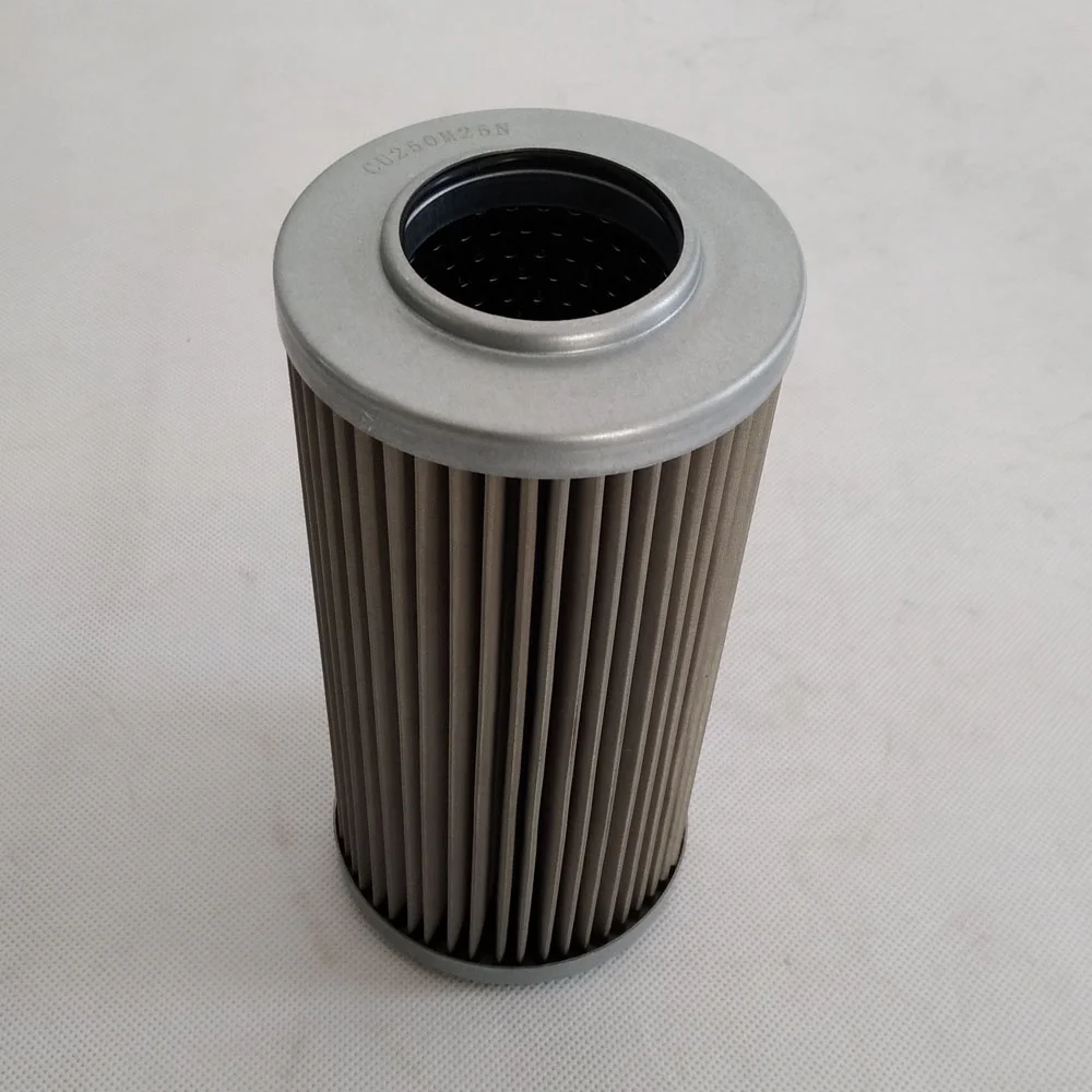 Replacement Hydraulic Filter Element Oil Filter Insert CU630M60N CU630A10NP01 CU630M250N