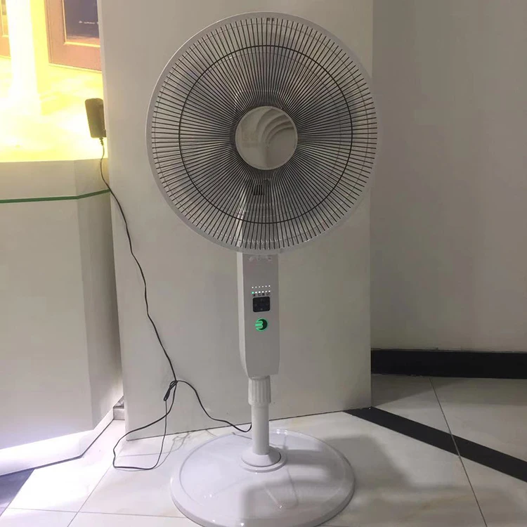 Ventilatore solare elettrico a 12 V DC senza spazzola