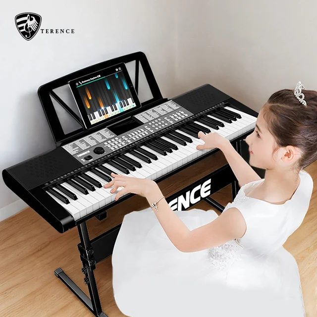 Terence SP611 Chinese Piano - 61 Key Educational Keyboard
