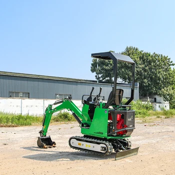 2023 Cheapest Earth-moving Machinery Mini Tractor Towable Backhoe Loader Excavator for sale
