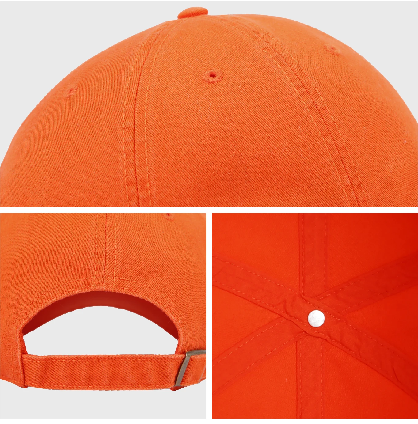 Wholesale Adjustable 6 Panel Sports Dad Hat Curved Brim Flat Embroidery