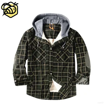 Men's Suits & Blazer Factory Wholesale Customization Plaid Jacket Plus Size Giacca Uomo Men'S Winter Jacket