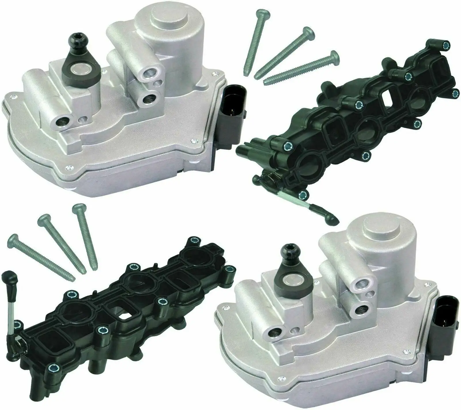 intake manifold kit l+r w/ motor