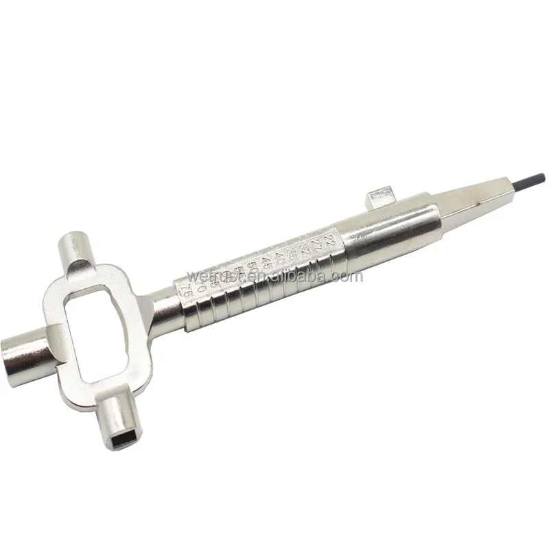 Locksmith Tool Key Multi Purpose Cylinder Gauge Cam Turner Spindle Turner Locksmith Tools Lock Pick