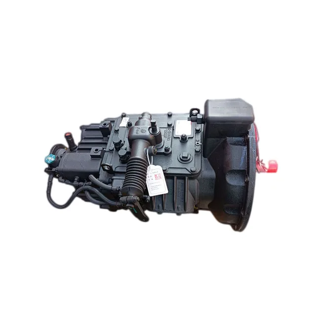 Sales Gearbox Assembly Faster 12-speed Aluminum Gearbox Assembly 12jsd200a Gearbox Transmission 9jsd150a