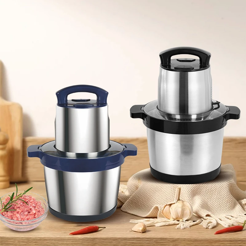 6-литровая машина для измельчения мяса из нержавеющей стали