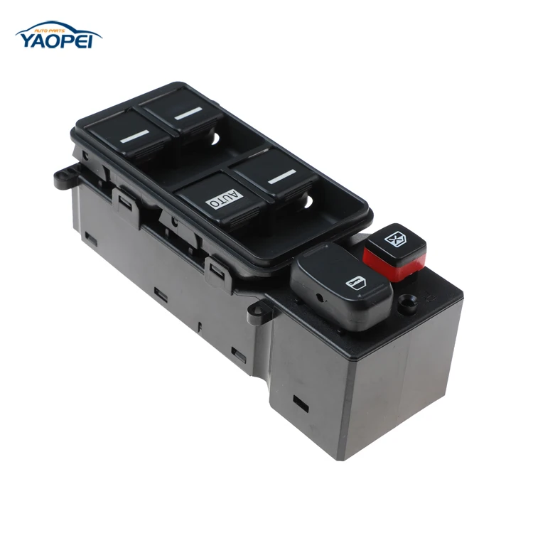 Driver Side Master Power Window Switch Control For Honda Accord 2.4L 2003-2007
