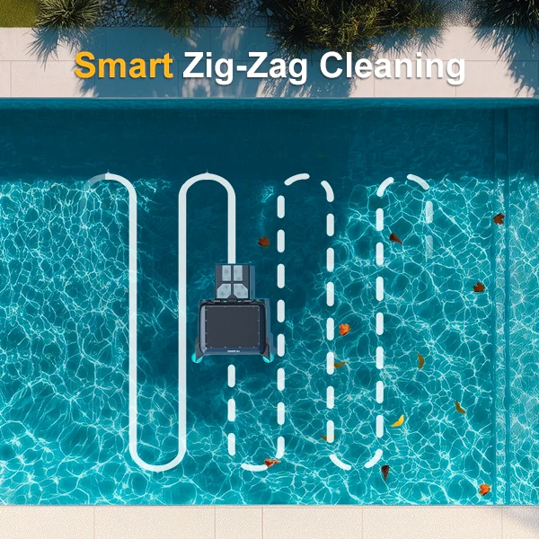 Automatic Solar Rechargeable Surface Pool Robot Pool Cleaner Vacuum Cleaner Floating Swimming Pool Cleaning Skimmer