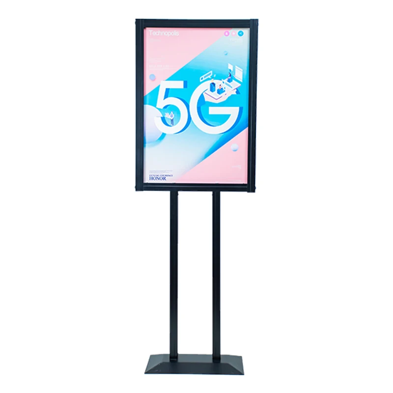 Picture frame floor stand a frame advertising boards poster stand wait outdoor poster floor stand