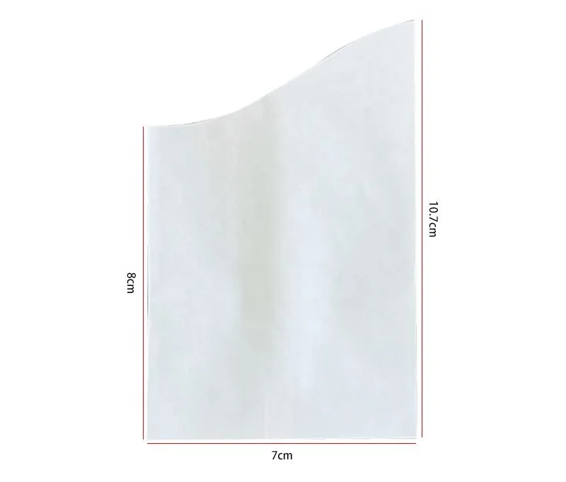 Disposable Envelope  Folding Water Cup Flat Paper Cup Drinking Water Small Paper Bag Airport Free Paper Cup