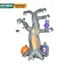 9FT Inflatables Dead Tree with Pumpkin Owl and Tombstone