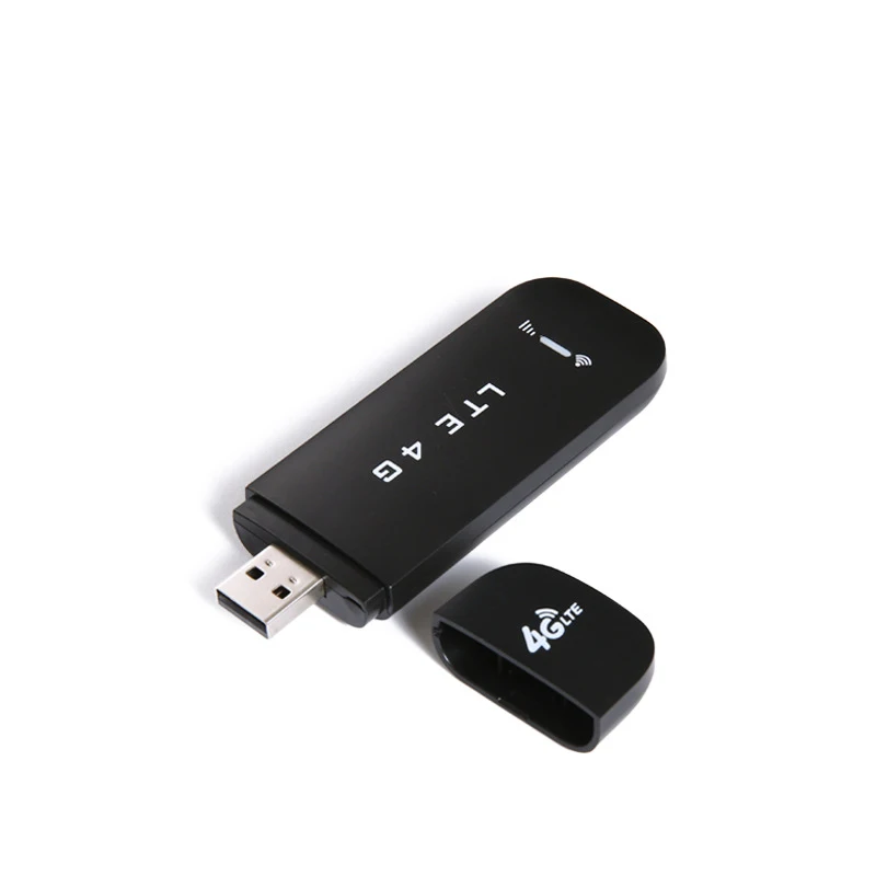 4G USB modem & Wi-Fi Hotspot with SIM Card