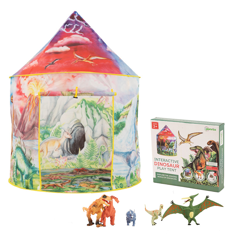 Dinosaur Discovery Kids Tent