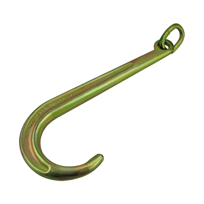 Double J Hook Ratchet Tie Down Strap