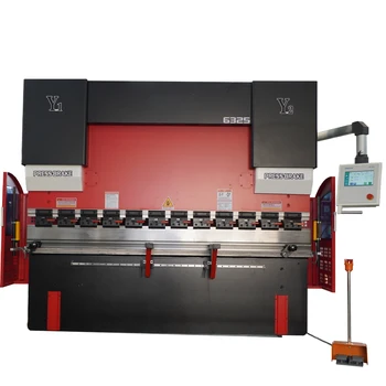 63T 2500 TP10S System  Standard Customizable Steel Automatic Hydraulicpress Press Brake Bending Machine