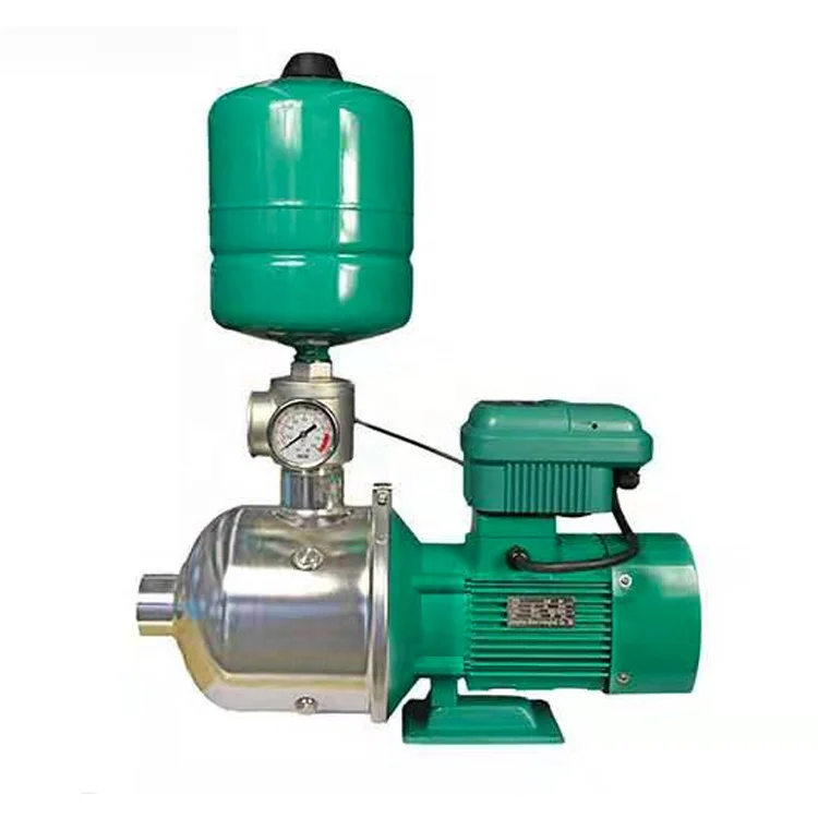 Constant Pressure Variable Frequency Water Booster Pump With Inverter