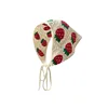 17 beige small strawberries