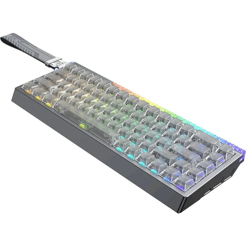 IROK RA68 All-Aluminum CNC Magnetic Axis Keyboard RT Gaming