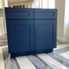 Blue