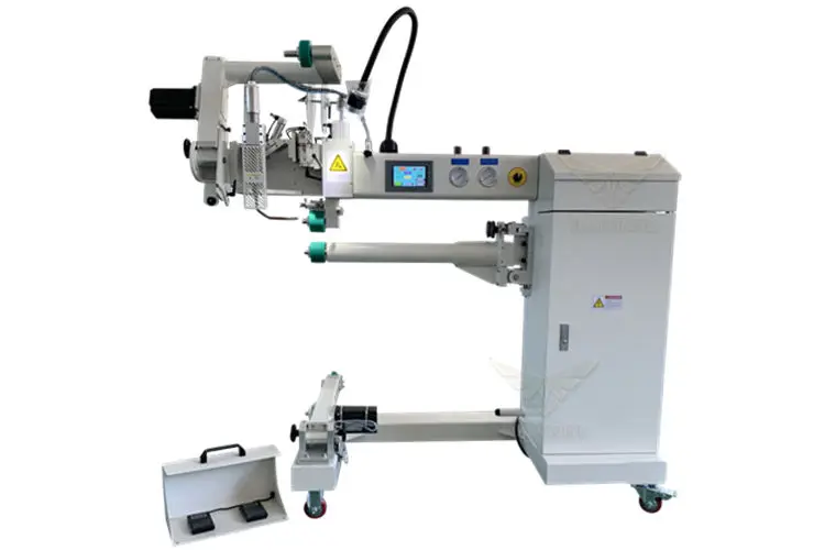 Flexible Manufacturing Triple Arms(Quick Arm, Vertical & Horizontal Arm) Hot Air PVC Welding Machine for Inflatable Boats, Tents