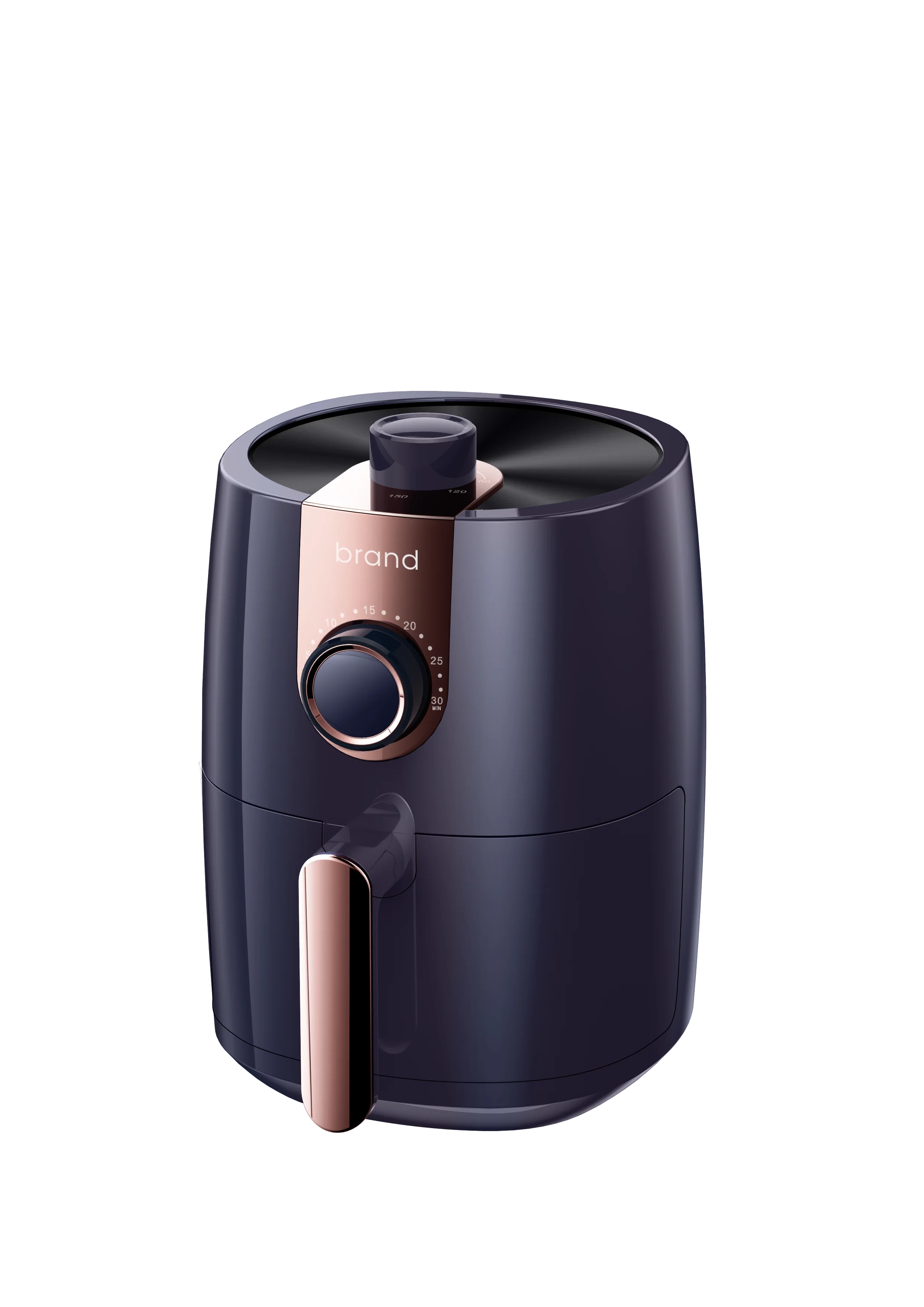 Small Air Fryer 1200w Overheat Protection Freidora De Aire 2.5l Healthy