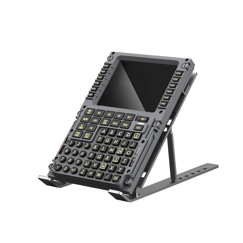 フライトシュミレーター　CDU パネル Flight Simulator Video Game - CDU Control Display Unit