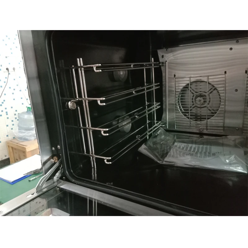 High-Efficiency Convection Electric Bread Baking Oven Big Capacity for Industrial and Commercial Use