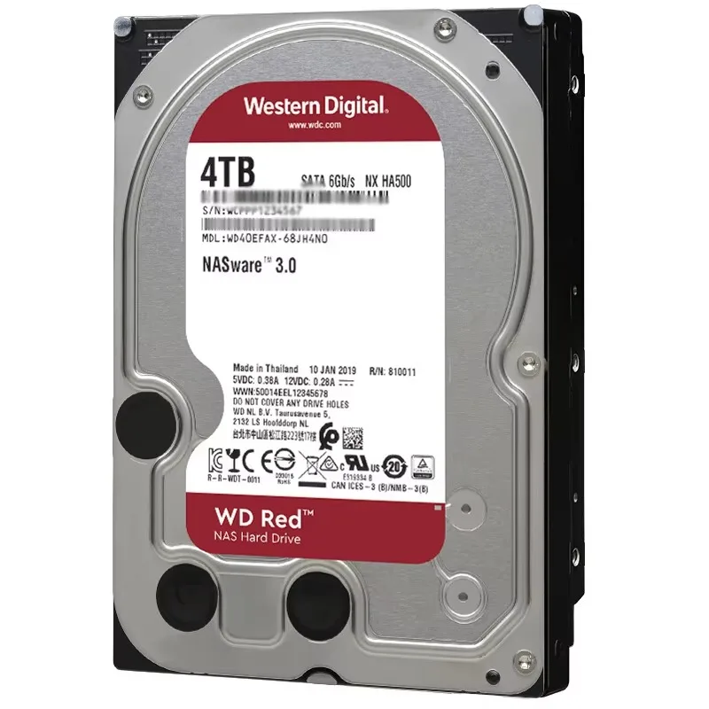 NAS向け 2個セット 4TB WD 赤 Red WD40EFRX サーバー用 NAS向け 2個セット 4TB WD 赤 Red WD40EFRX サーバー用 Amazon