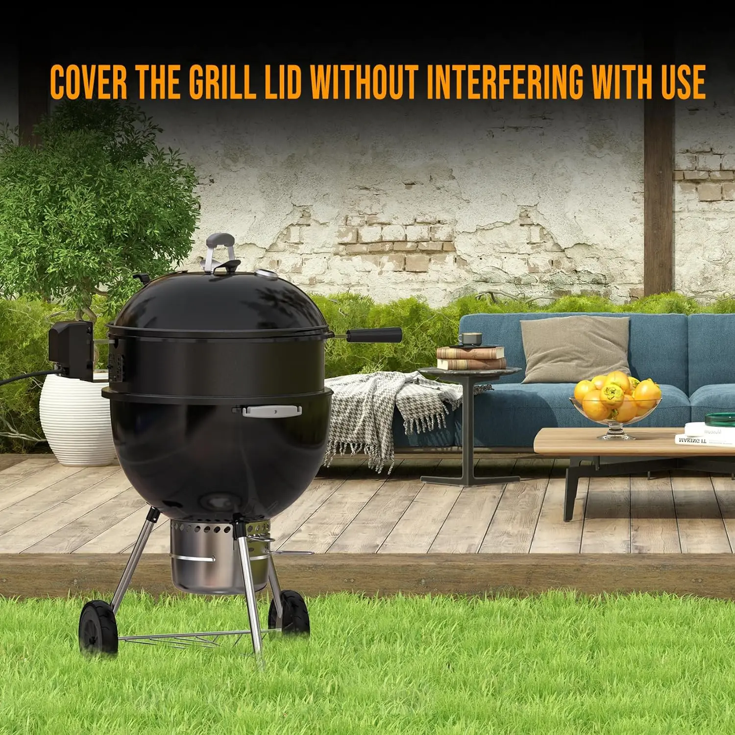 Rotis Kit BBQ Rotisserie Ring Kit Durable Metal Charcoal Heat Resistant ODM Brand ...
