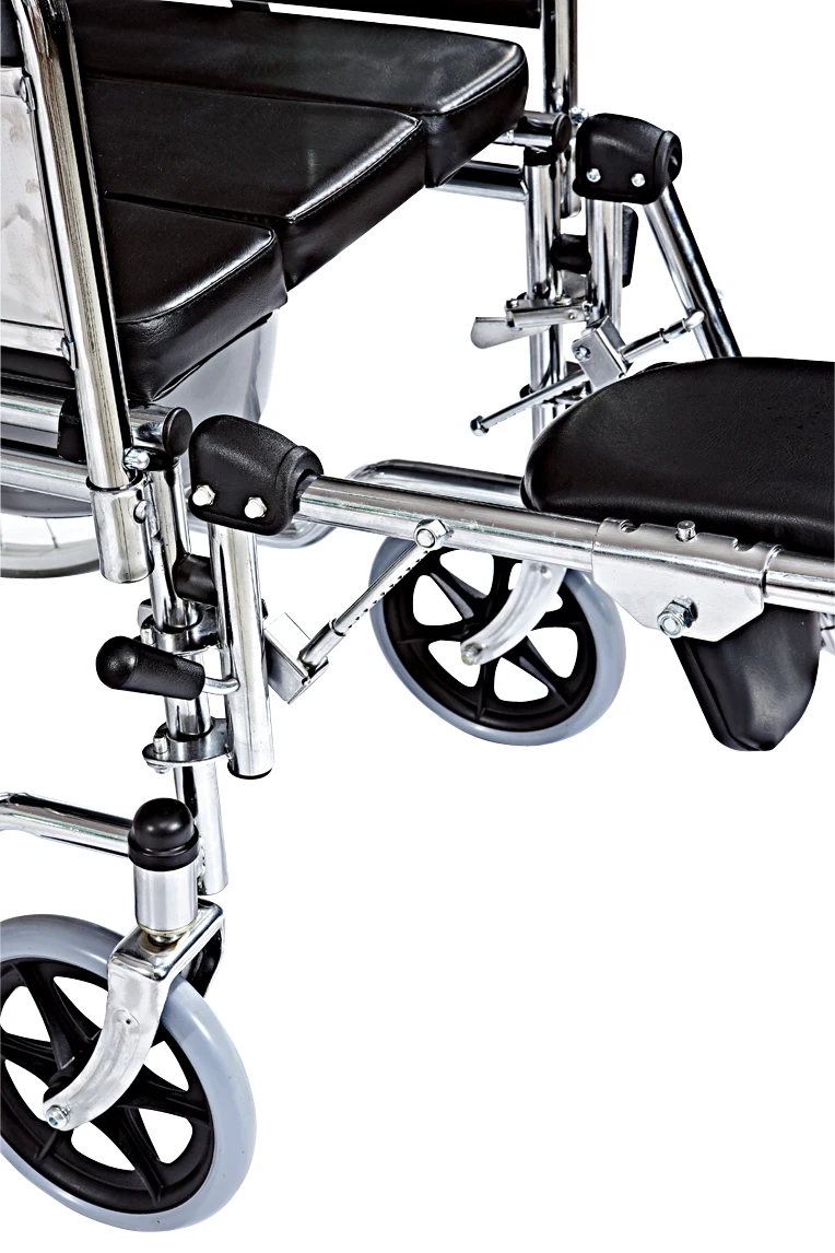 Height Adjustable Backrest Handicapped Wheelchair Disabled Custom