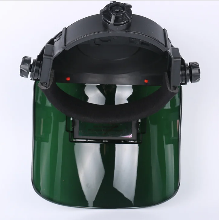 Солнечная приведенная в действие автоматический Затмевая шлем заварки на головке кепки с полным затемнением, диапазон для Тиг Миг ММА ручная Измельчить