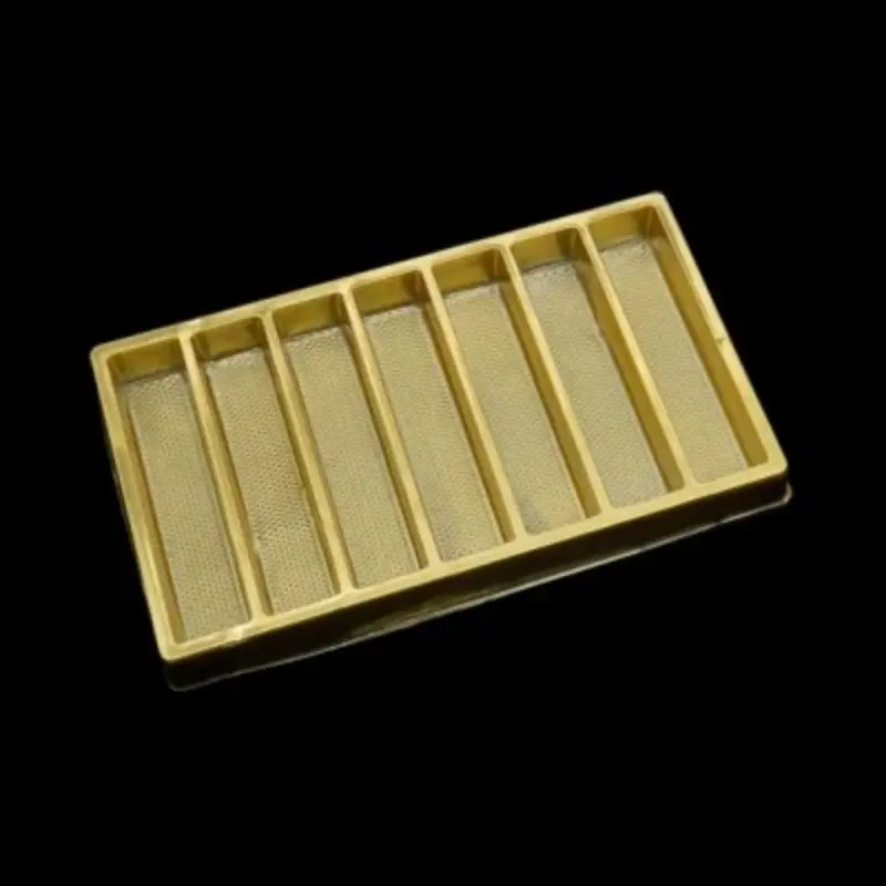 Factory Supply Metal PVC Sheet High Glossy Gold Sliver Metalized PVC Rigid Film Mirror Finish PVC Plastic Film