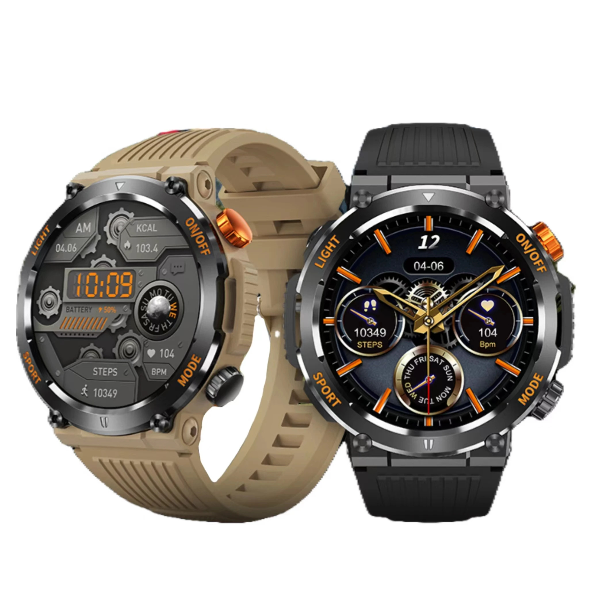 Bt Smart Watch Ht17 Ip67 Waterproof Sports Mode Sleep and Heart Rate Monitoring Bracelet for Men and Women