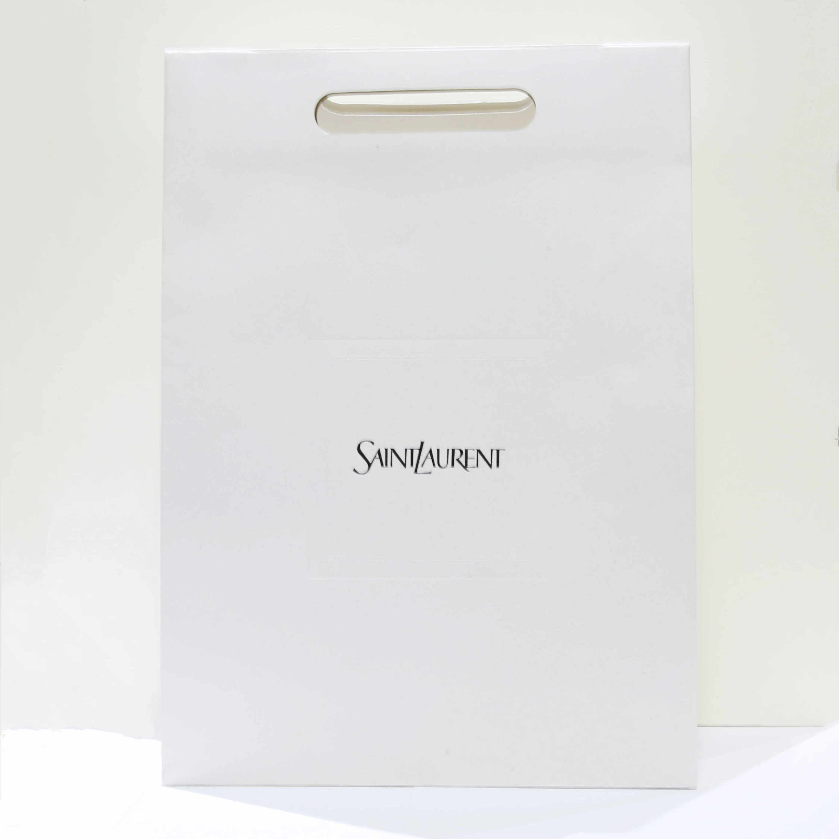 Luxury Packaging Ysl Paper Bag Luxury Packaging Saint Laurent